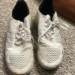 Men's White Nike Athletic Shoes